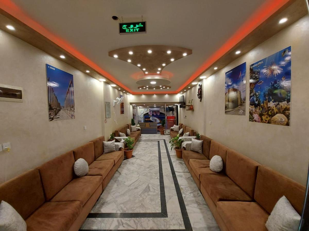 Zuwwar Aqaba Hotel Eksteriør billede