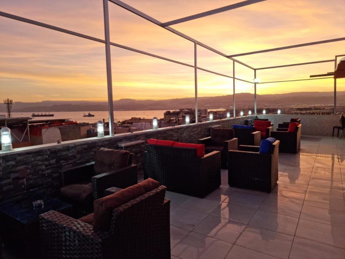 Zuwwar Aqaba Hotel Eksteriør billede