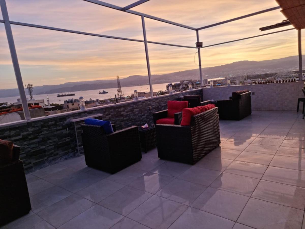 Zuwwar Aqaba Hotel Eksteriør billede