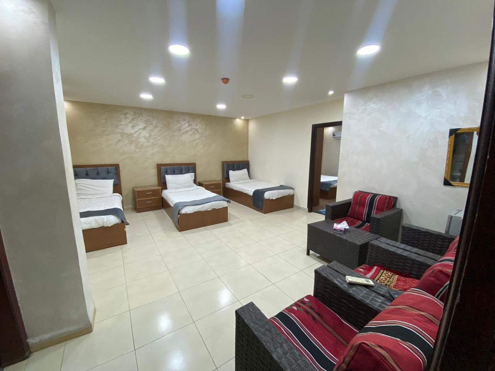 Zuwwar Aqaba Hotel Eksteriør billede